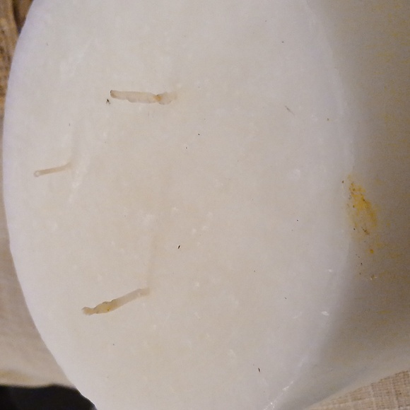 Project Scent Pillar vintage candle .